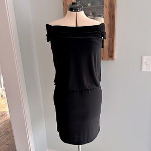 White House Black Market Off The Shoulder Dress